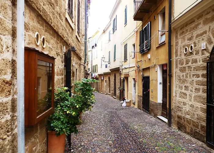 アパート Hillary's Loft アルゲーロ